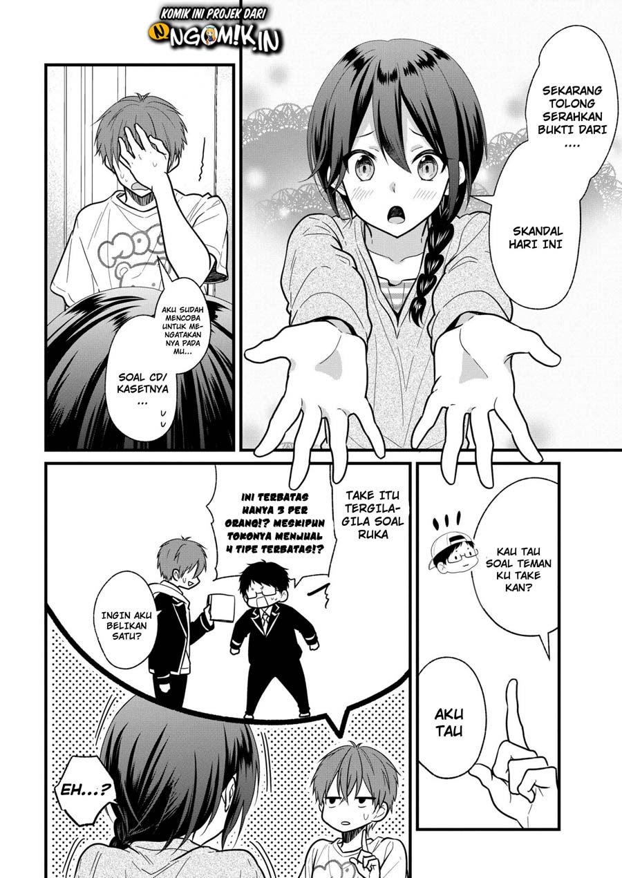 Oshi Ga Kounin Sutouka Ni Narimashita chapter 3